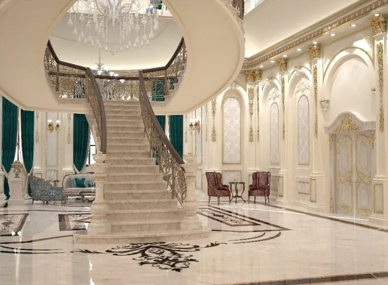 Neutral luxury interior
