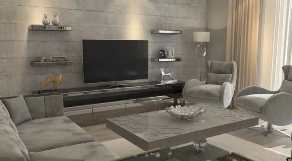 Contemporary interior furniture