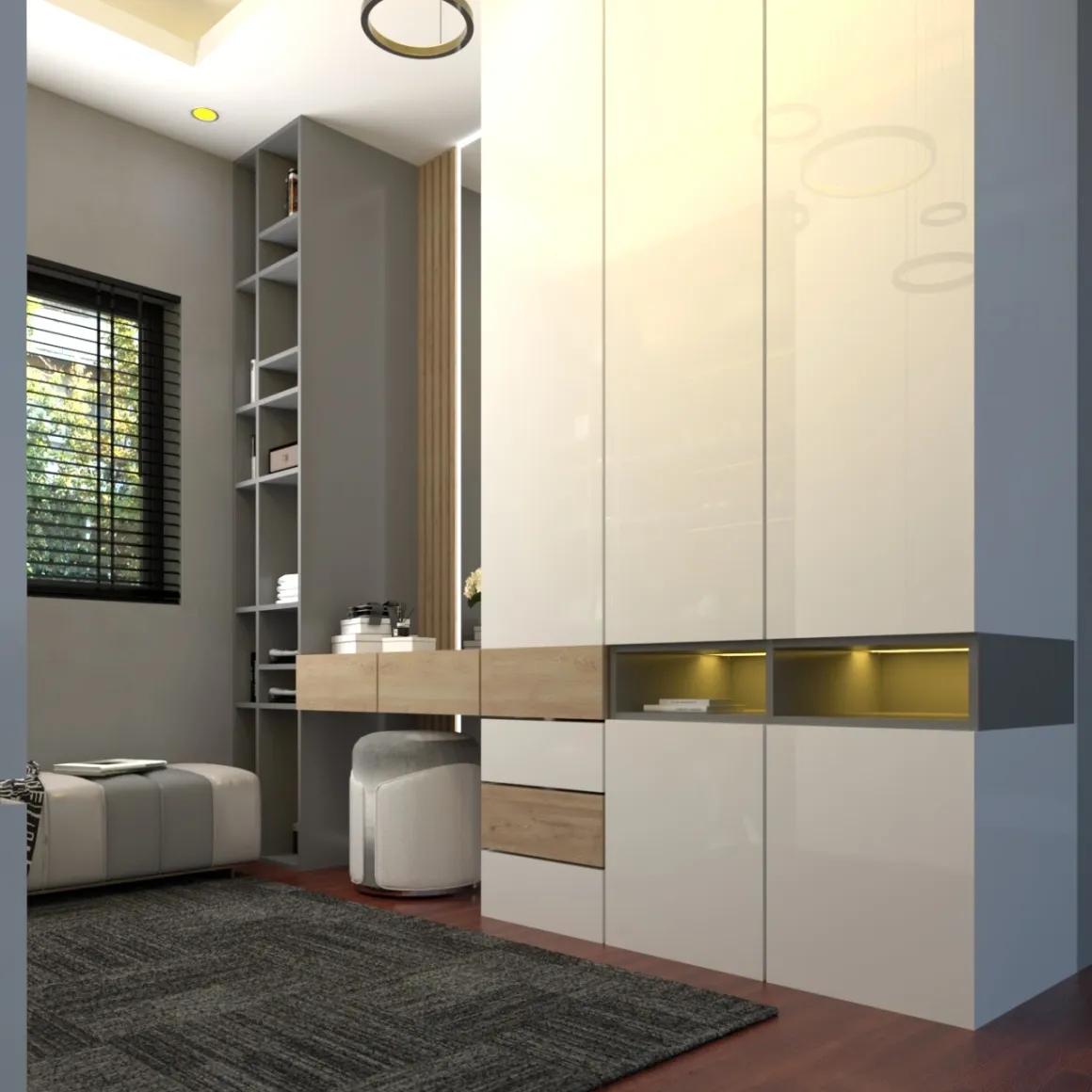 Modern architectural project