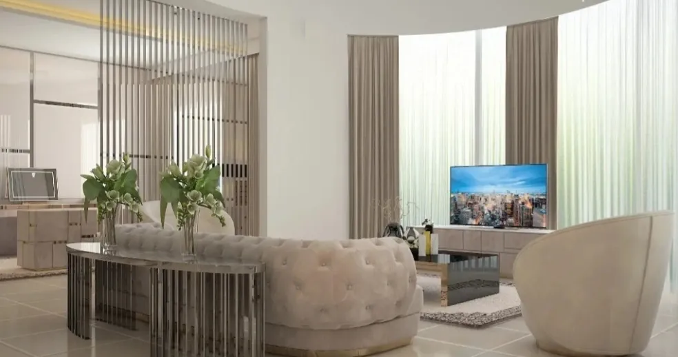 Modern living room furniture