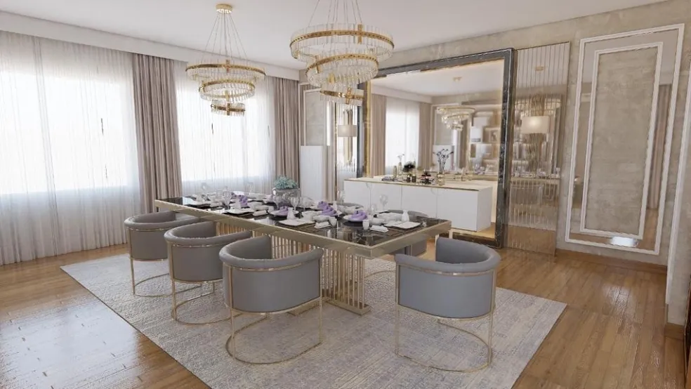 Contemporary furniture styling
