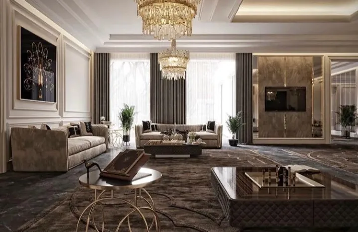 High end interior decor