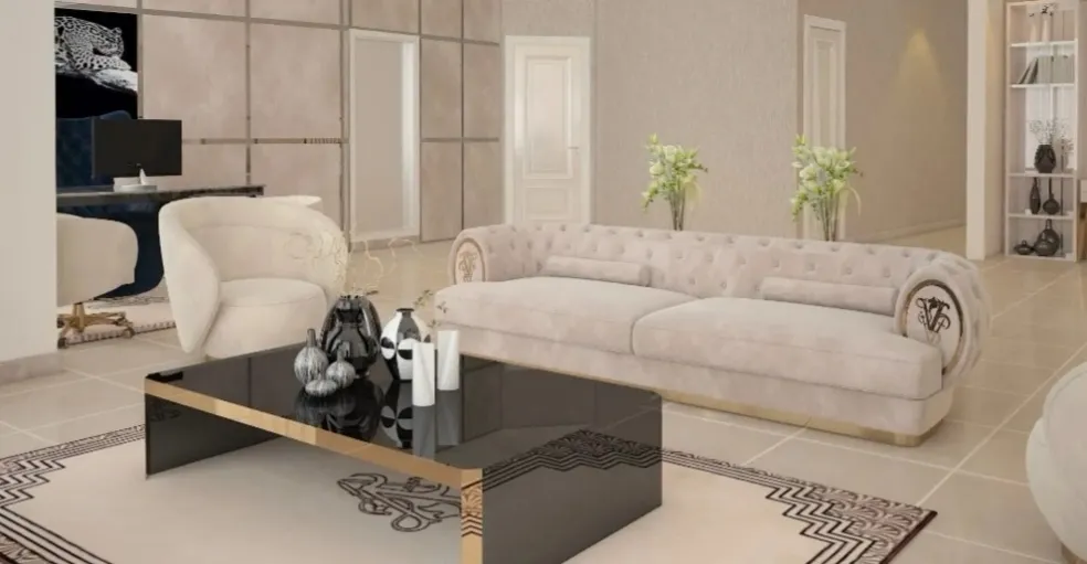 Luxury furniture design