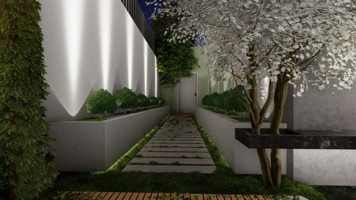 Contemporary interior project