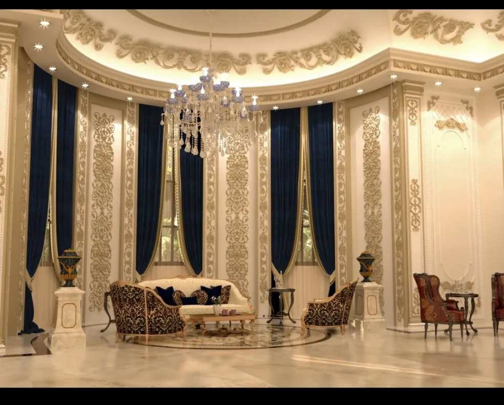 Luxury residential interior